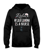 RELAX MY GREAT GRANDMA IS A NURSE - FOR GRANDKIDS Hooded Sweatshirt tile