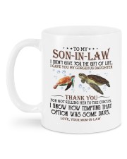 The Gift Of Life - Amazing Gift For Son-In-Law Mug back