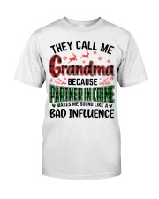 PARTNER IN CRIME - PERFECT GIFT FOR GRANDMA Classic T-Shirt tile