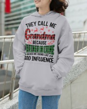 PARTNER IN CRIME - PERFECT GIFT FOR GRANDMA Hooded Sweatshirt apparel-hooded-sweatshirt-lifestyle-front-104