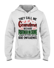 PARTNER IN CRIME - PERFECT GIFT FOR GRANDMA Hooded Sweatshirt tile