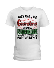 PARTNER IN CRIME - PERFECT GIFT FOR GRANDMA Ladies T-Shirt tile