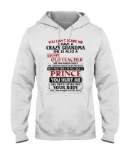 I HAVE A CRAZY GRANDMA Hooded Sweatshirt tile