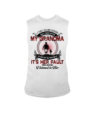 I Try To Be Good - Amazing Gift For Grandson Sleeveless Tee tile