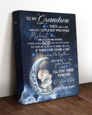 I LOVE YOU - GRANDSON GIFT WITH ELEPHANT 11x14 Gallery Wrapped Canvas Prints aos-canvas-pgw-11x14-lifestyle-front-17