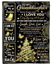 YOU ARE MY SUNSHINE - BEST GIFT FOR GRANDDAUGHTER Small Fleece Blanket - 30" x 40" front
