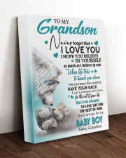BELIEVE IN YOURSELF - BEST GIFT FOR GRANDSON 11x14 Gallery Wrapped Canvas Prints aos-canvas-pgw-11x14-lifestyle-front-17