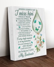 When I Simply Say I Miss Him 11x14 Gallery Wrapped Canvas Prints aos-canvas-pgw-11x14-lifestyle-front-17