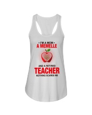 NOTHING SCARES ME - PERFECT GIFT FOR GRANDMA Ladies Flowy Tank tile