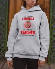 NOTHING SCARES ME - PERFECT GIFT FOR GRANDMA Hooded Sweatshirt apparel-hooded-sweatshirt-lifestyle-front-03