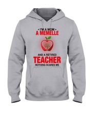 NOTHING SCARES ME - PERFECT GIFT FOR GRANDMA Hooded Sweatshirt front