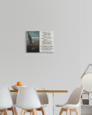 I BELIEVE IN YOU - AMAZING GIFT FOR GRANDSON 14x11 Gallery Wrapped Canvas Prints aos-canvas-pgw-14x11-lifestyle-front-05