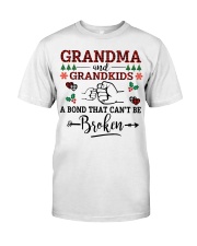 Grandma And Grandkids A Bond That Can't Be Broken Premium Fit Mens Tee tile