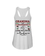 Grandma And Grandkids A Bond That Can't Be Broken Ladies Flowy Tank tile