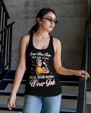 REAL MOMMOMS WEAR INK - PERFECT GIFT FOR MOMOMS Ladies Flowy Tank apparel-ladies-flowy-tank-lifestyle-03