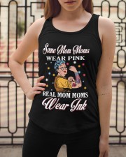 REAL MOMMOMS WEAR INK - PERFECT GIFT FOR MOMOMS Ladies Flowy Tank apparel-ladies-flowy-tank-lifestyle-04