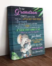 I LOVE YOU - LOVELY GIFT FOR GRANDSON 11x14 Gallery Wrapped Canvas Prints aos-canvas-pgw-11x14-lifestyle-front-17