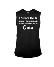I DIDN'T DO IT - BEST GIFT FOR GRANDSON Sleeveless Tee tile