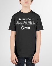 I DIDN'T DO IT - BEST GIFT FOR GRANDSON Youth T-Shirt garment-youth-tshirt-front-01