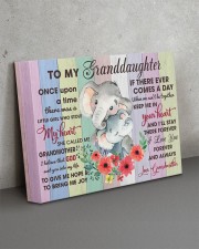 ONCE UPON A TIME - SPECIAL GIFT FOR GRANDDAUGHTER 14x11 Gallery Wrapped Canvas Prints aos-canvas-pgw-14x11-lifestyle-front-15