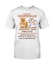 THE GIFT OF LIFE - BEST GIFT FOR DAUGHTER-IN-LAW Classic T-Shirt tile