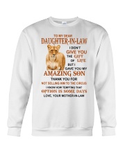 THE GIFT OF LIFE - BEST GIFT FOR DAUGHTER-IN-LAW Crewneck Sweatshirt tile