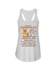 THE GIFT OF LIFE - BEST GIFT FOR DAUGHTER-IN-LAW Ladies Flowy Tank tile