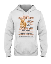 THE GIFT OF LIFE - BEST GIFT FOR DAUGHTER-IN-LAW Hooded Sweatshirt tile