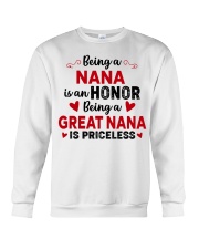 Being A Nana Is An Honor - Perfect Gift For Nana Crewneck Sweatshirt tile