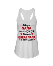 Being A Nana Is An Honor - Perfect Gift For Nana Ladies Flowy Tank tile