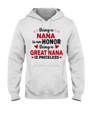 Being A Nana Is An Honor - Perfect Gift For Nana Hooded Sweatshirt tile