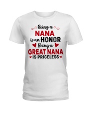 Being A Nana Is An Honor - Perfect Gift For Nana Ladies T-Shirt tile