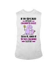 IF I'M SPOILED - GRAMMI TO GRANDCHILDREN Sleeveless Tee tile