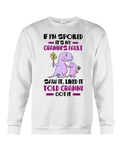 IF I'M SPOILED - GRAMMI TO GRANDCHILDREN Crewneck Sweatshirt tile
