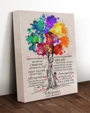 YOUR WAY BACK HOME - GREAT GIFT FOR GRANDSON 11x14 Gallery Wrapped Canvas Prints aos-canvas-pgw-11x14-lifestyle-front-17