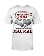 MY HEART - LOVELY GIFT FOR MAE MAE Classic T-Shirt tile