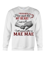 MY HEART - LOVELY GIFT FOR MAE MAE Crewneck Sweatshirt tile