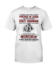 PARTNER IN CRIME - LOVELY GIFT FOR GRANDKIDS Classic T-Shirt tile
