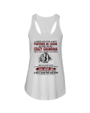 PARTNER IN CRIME - LOVELY GIFT FOR GRANDKIDS Ladies Flowy Tank tile