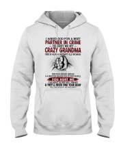 PARTNER IN CRIME - LOVELY GIFT FOR GRANDKIDS Hooded Sweatshirt tile