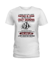 PARTNER IN CRIME - LOVELY GIFT FOR GRANDKIDS Ladies T-Shirt tile