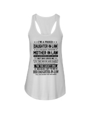 I'M A PROUD DAUGHTER-IN-LAW Ladies Flowy Tank tile