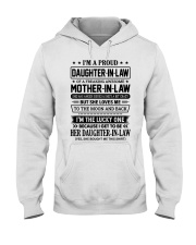I'M A PROUD DAUGHTER-IN-LAW Hooded Sweatshirt tile