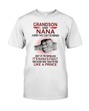 LIKE A PRINCE - LOVELY GIFT FOR GRANDSON Premium Fit Mens Tee tile