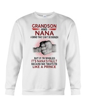 LIKE A PRINCE - LOVELY GIFT FOR GRANDSON Crewneck Sweatshirt tile