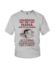 LIKE A PRINCE - LOVELY GIFT FOR GRANDSON Youth T-Shirt front