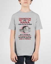 LIKE A PRINCE - LOVELY GIFT FOR GRANDSON Youth T-Shirt garment-youth-tshirt-front-01