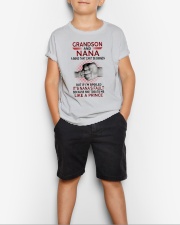LIKE A PRINCE - LOVELY GIFT FOR GRANDSON Youth T-Shirt lifestyle-youth-tshirt-front-1