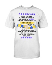 KEEP ME IN YOUR HEART - LOVELY GIFT FOR GRANDSON Premium Fit Mens Tee tile