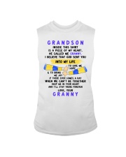 KEEP ME IN YOUR HEART - LOVELY GIFT FOR GRANDSON Sleeveless Tee tile